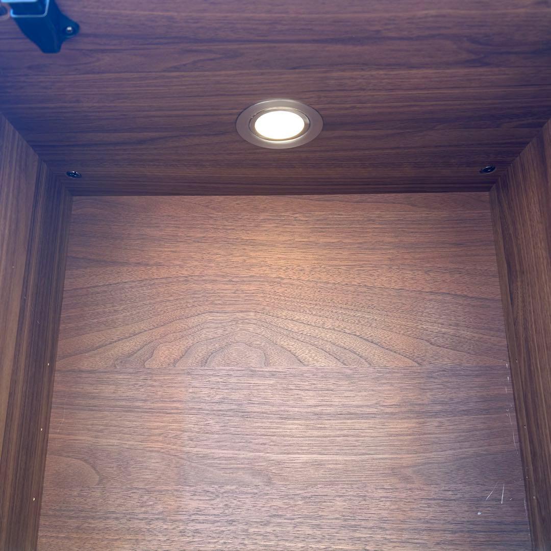 カリモク×はせがわHKガレリア 仏壇　ウォールナット　高さ138cm