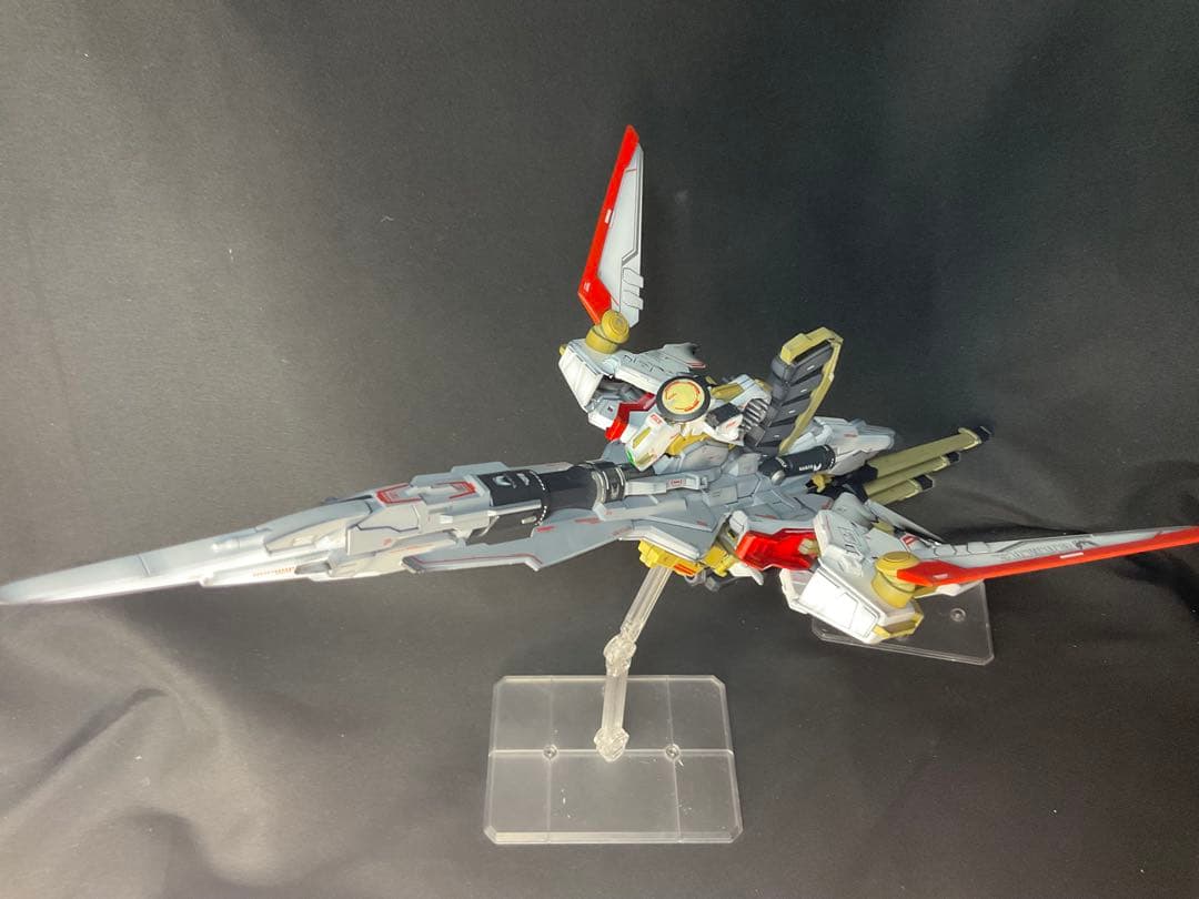 ジュンデスティニーガンダム SpecII ゼウスシルエット&光の翼　完成品