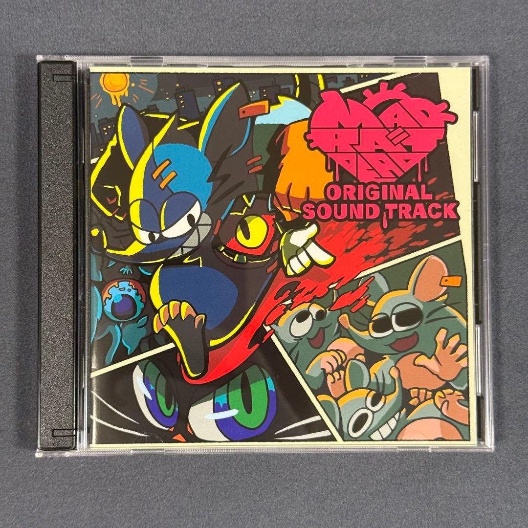 【限定版・希少】MAD RAT DEAD （マッドラットデッド）