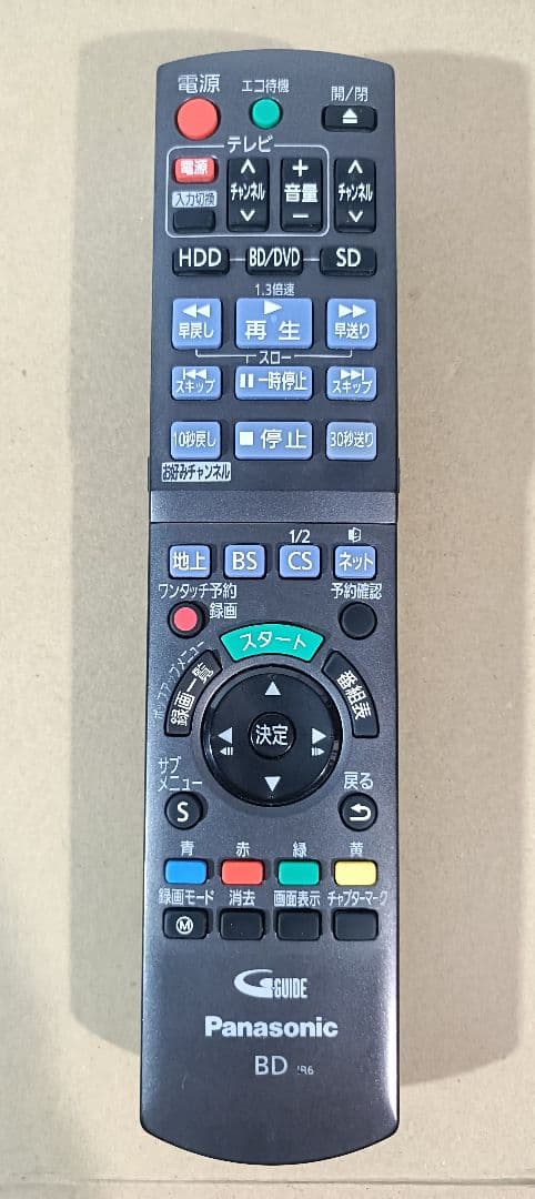 Panasonic DMR-BWT510 ブルーレイレコーダー（中古）