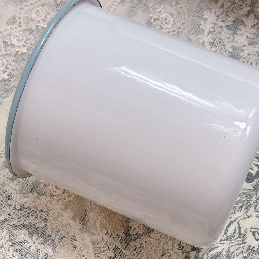 レア❣️imane ア ターブル ツールススタンド2個セット琺瑯 バラ雑貨 イマン