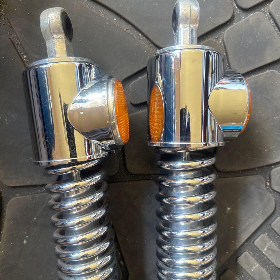 カワサキ　マッハ350SS 当時物　サスペンション 400ss 250ss