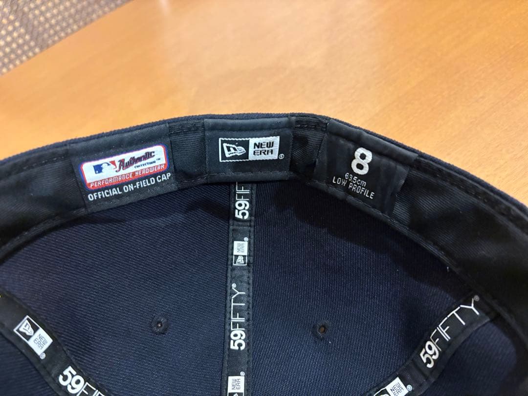 ニューエラ インディアンス 63.5cm