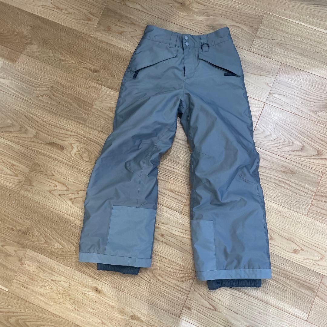 patagonia スノーボードウェア3点セット　140-150