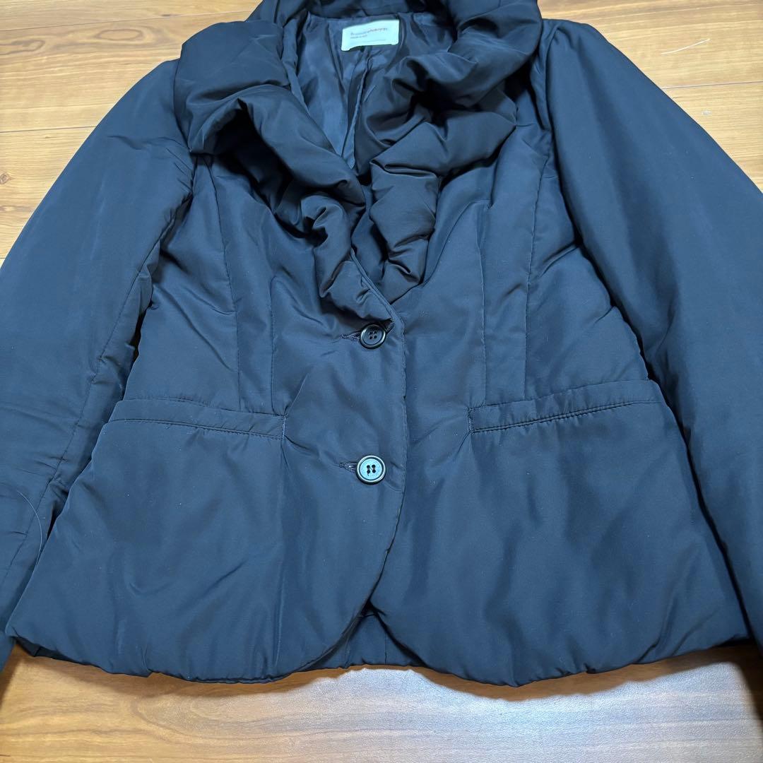 フセインチャラヤン　中綿ジャケット　レディース　お値打ち