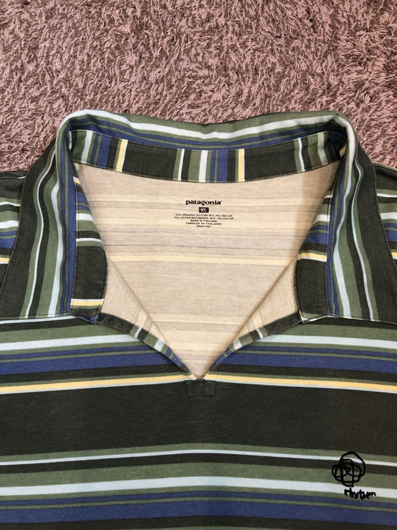 patagonia パタゴニア　rhytm リズム　スキッパー　ポロシャツ