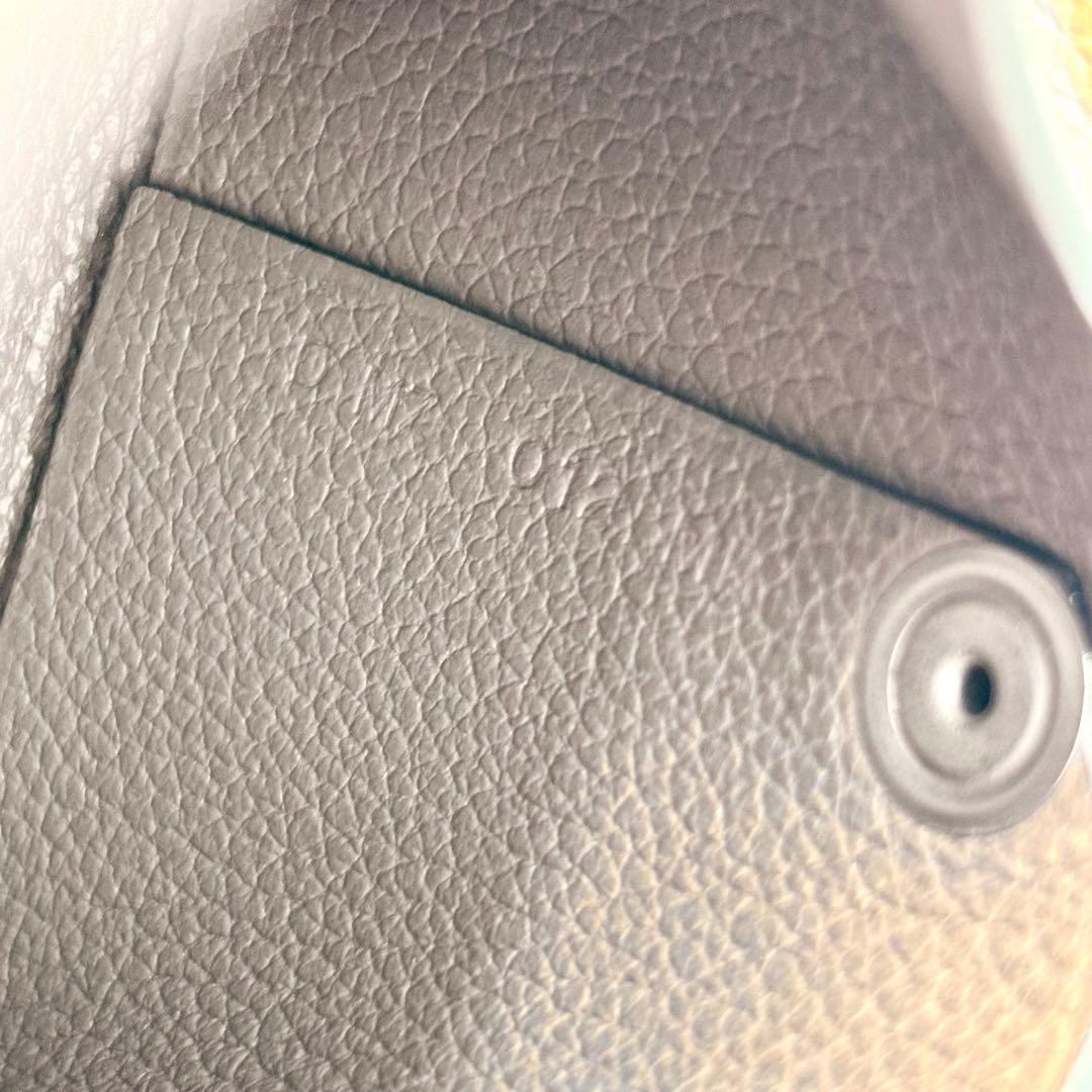 美品✨HERMES バスティア シェーブル D刻 エトゥープ ケース