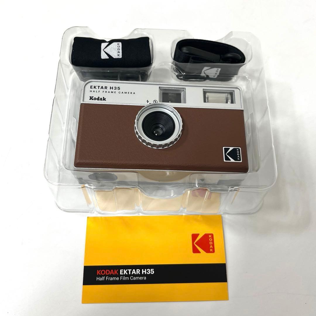 【美品】Kodak EKTAR H35 ハーフフレームカメラ【動作確認済】