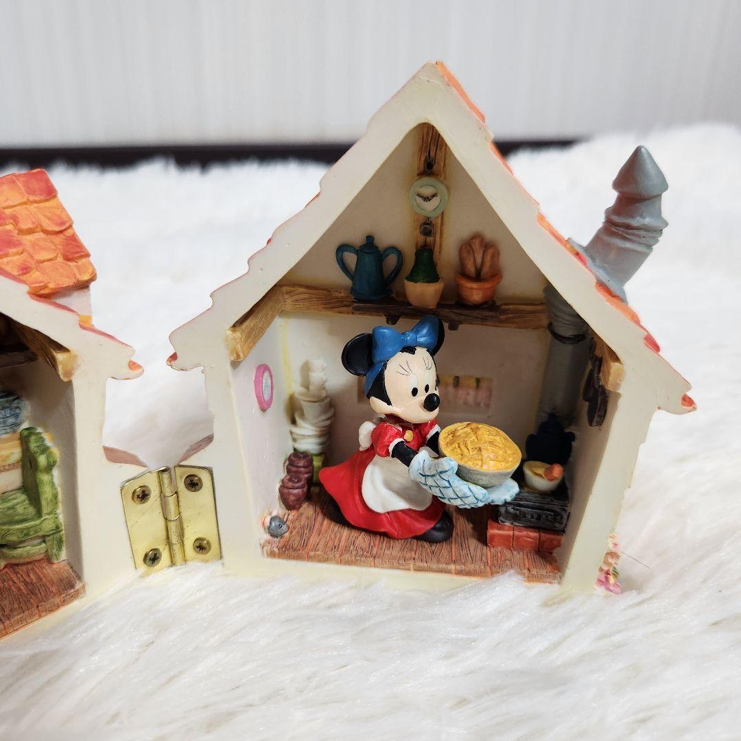 【ほぼ新品】JOLLY COUNTRY ドナルドハウス ミニーのチェリーパイ