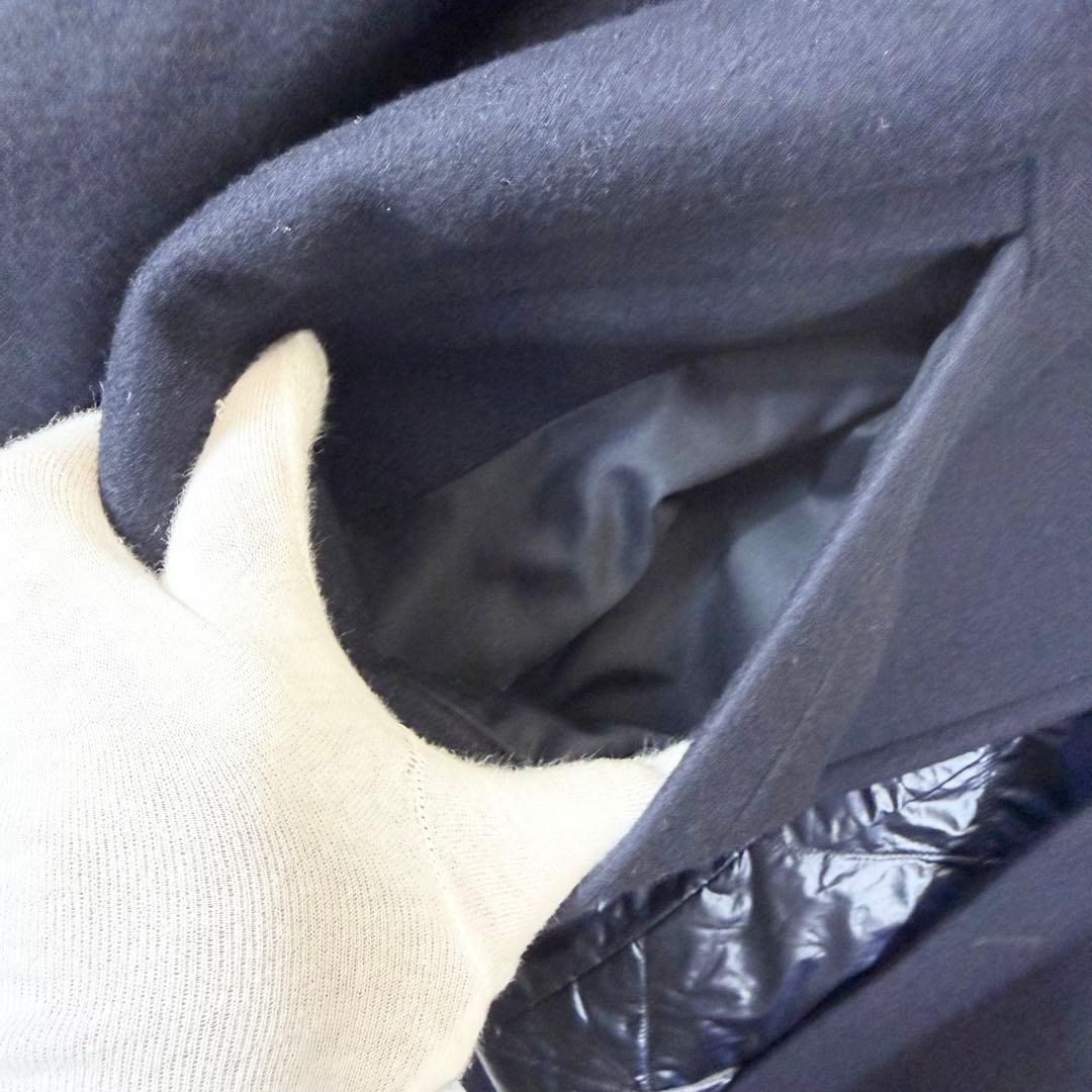 【極美品】UNIQLO +J ウールブレンド オーバーサイズ ピーコート XXL