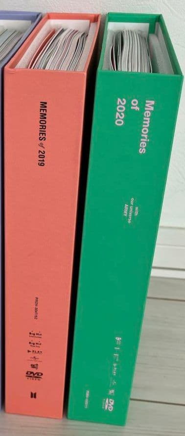 BTS メモリーズ 2019 2020 まとめ売り