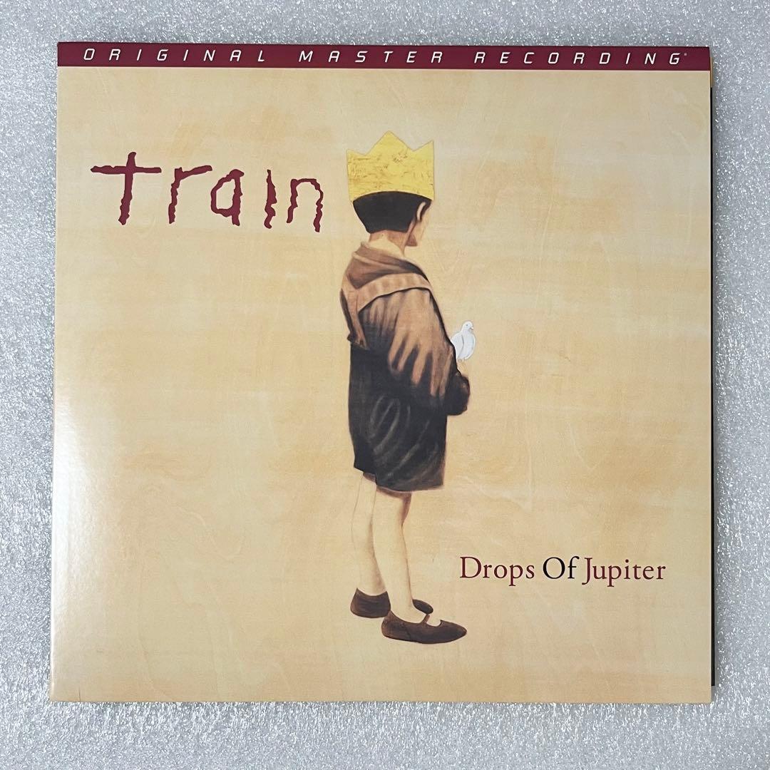 Drops Of Jupiter Train アナログ LP レコード