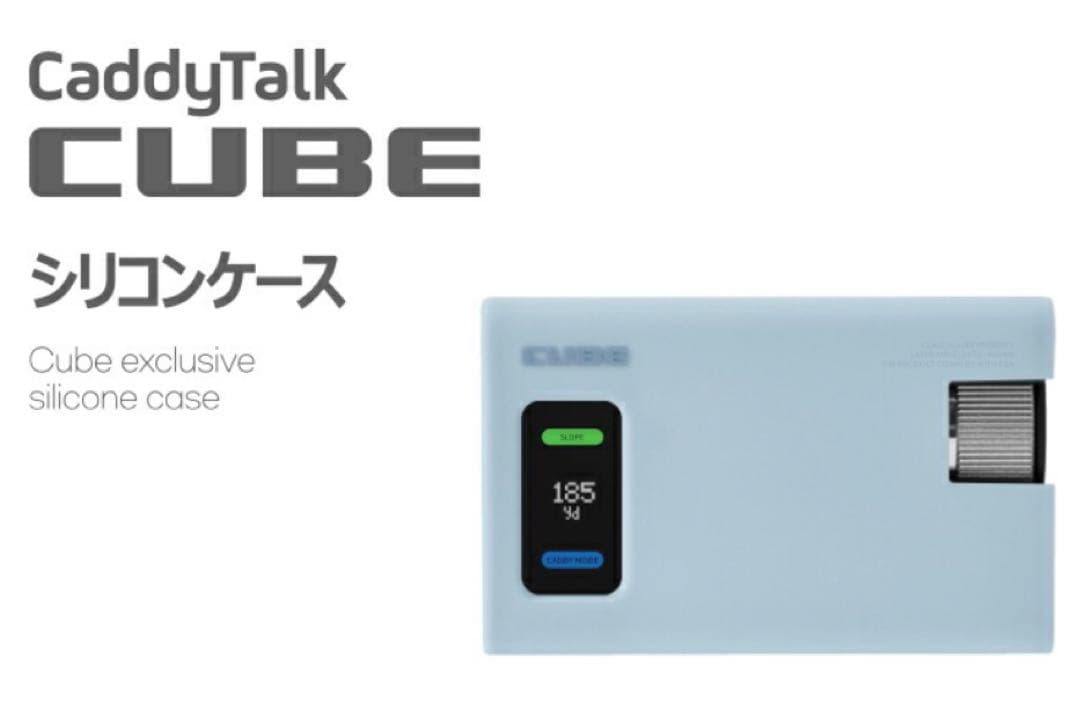 GOLFZON CaddyTalk キャディトークCUBE ゴルフレーザー距離計
