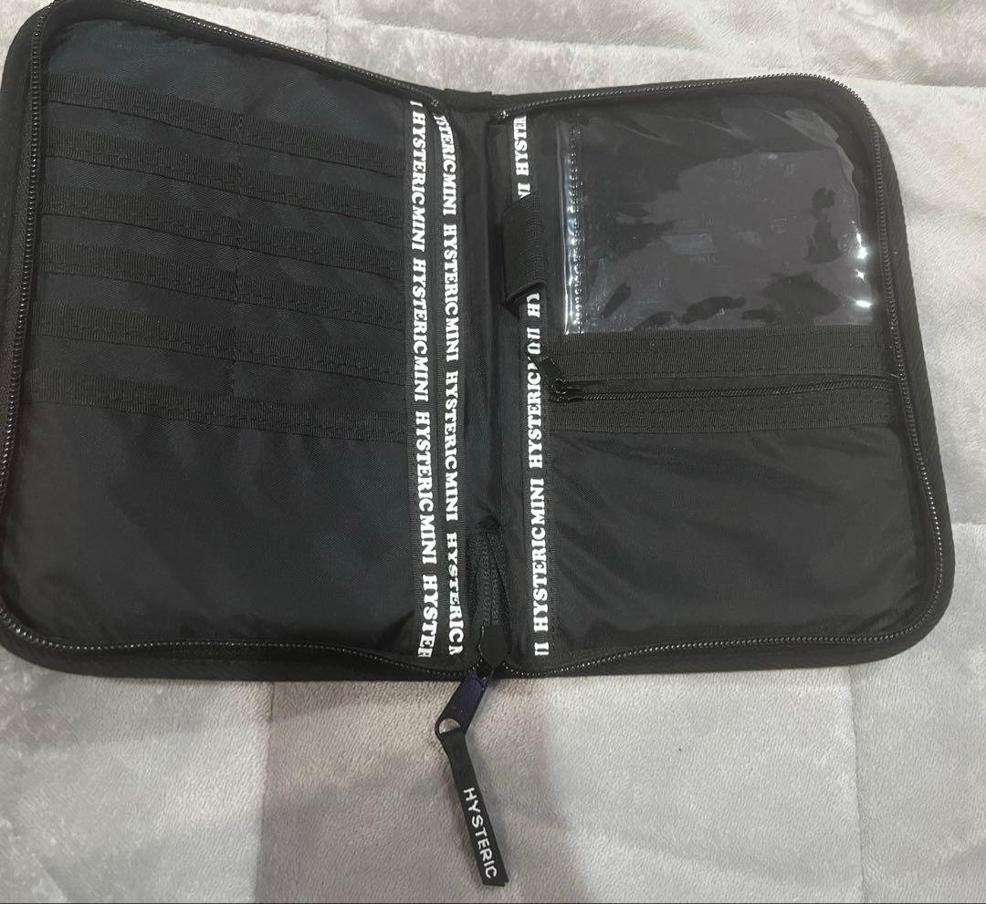 早い者勝ち　美品　HYSTERIC MINI 母子手帳ケース コミックデザイン