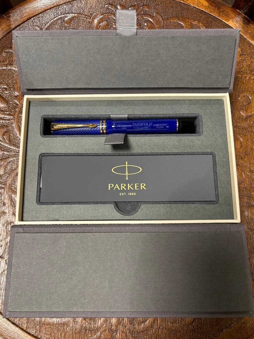 【世界限定100本】パーカー 限定デュオフォールド Tokyo Museum