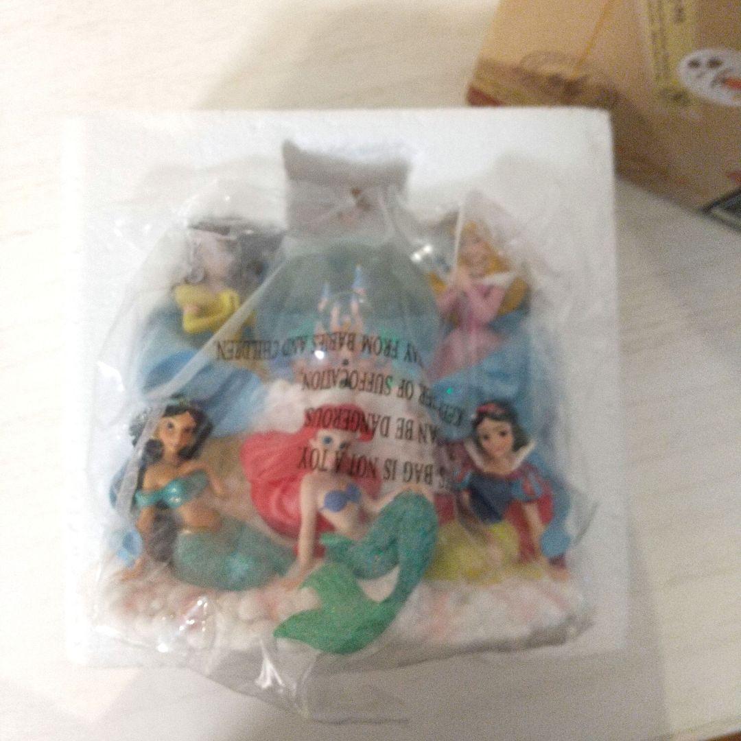 ディズニープリンセス スノードーム スノーグローブ オルゴール