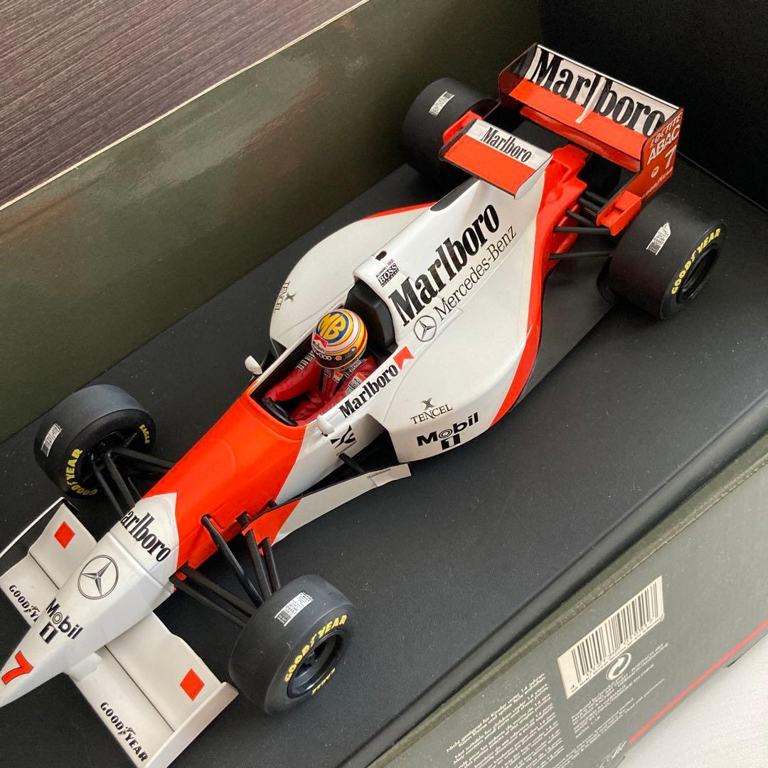 ミニカー Marlboro McLaren Mercedes MP4/10 1/18