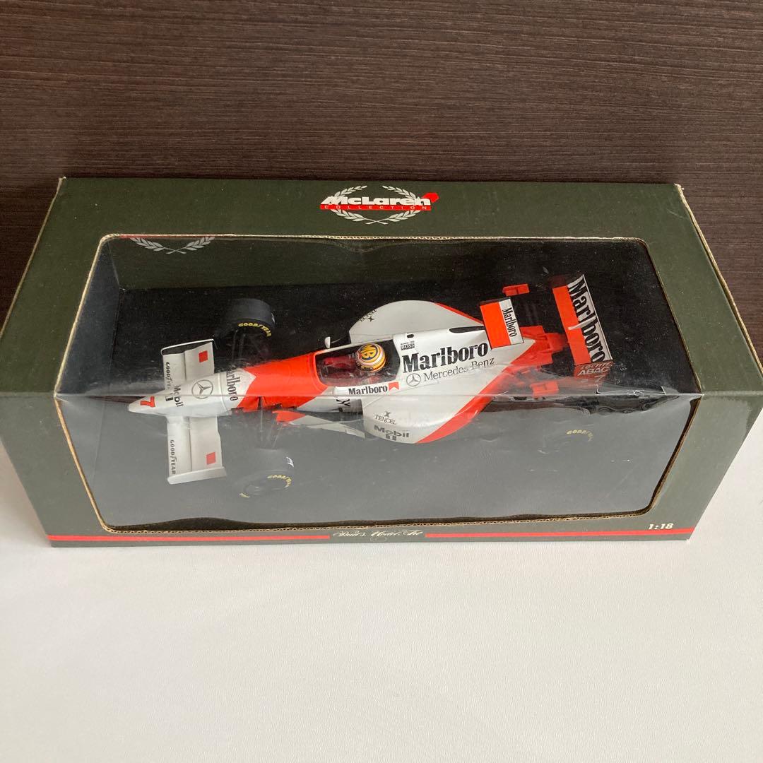 ミニカー Marlboro McLaren Mercedes MP4/10 1/18