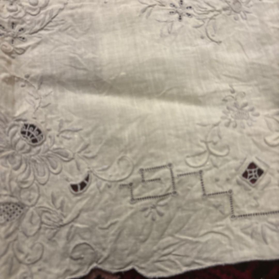 スワトウ　汕頭　リネンテーブルクロス