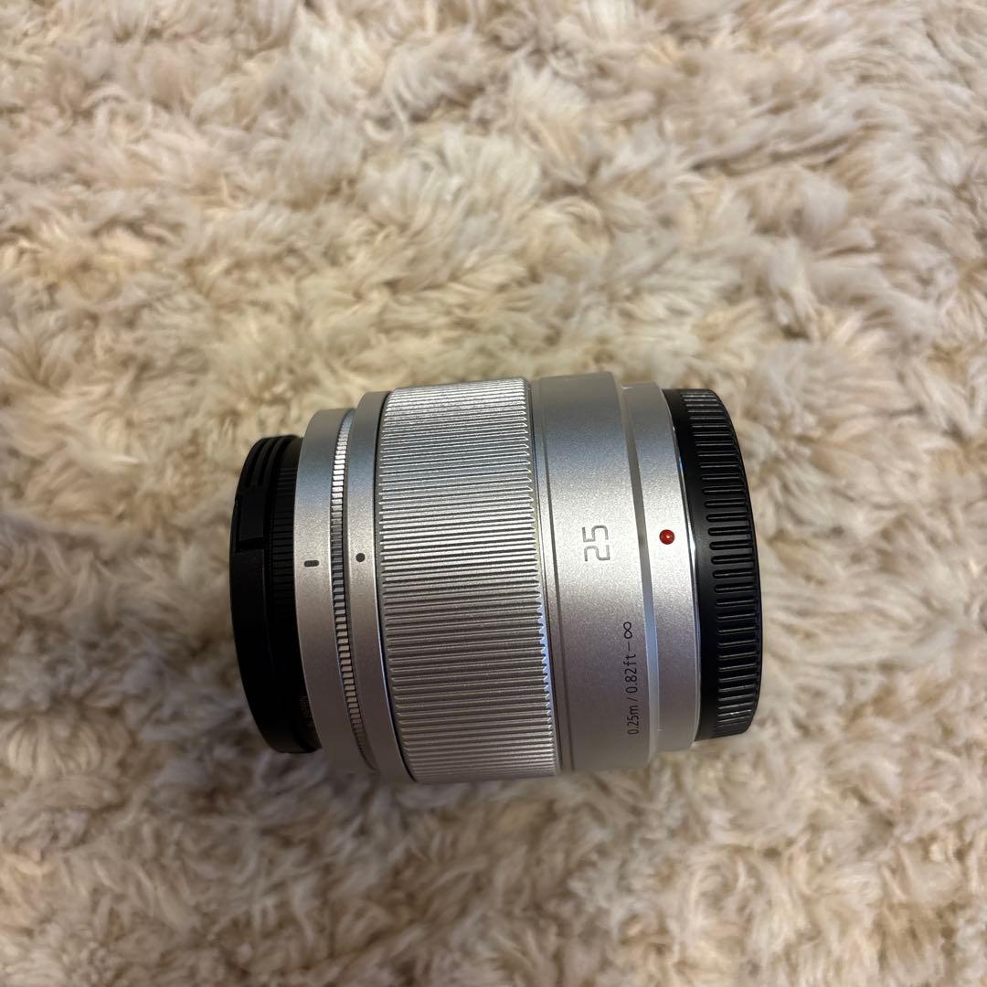 LumixGF10【ブラウン】レンズカバーのおまけ付き