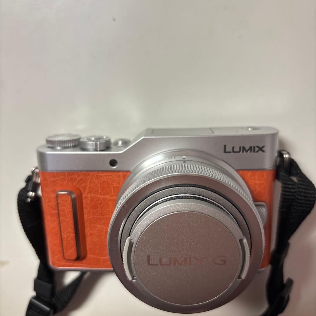 LumixGF10【ブラウン】レンズカバーのおまけ付き