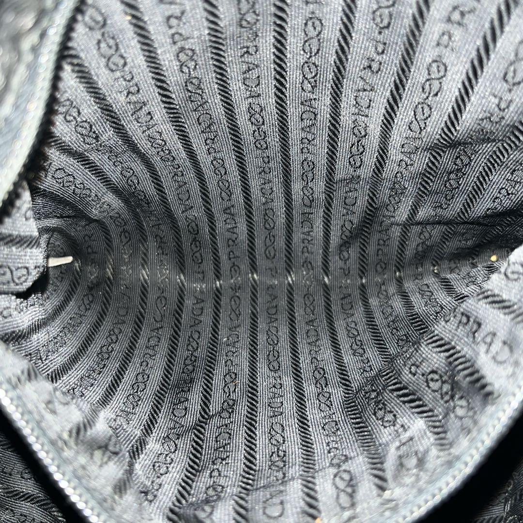 バッグ archive y2k 00s PRADA backpack Black