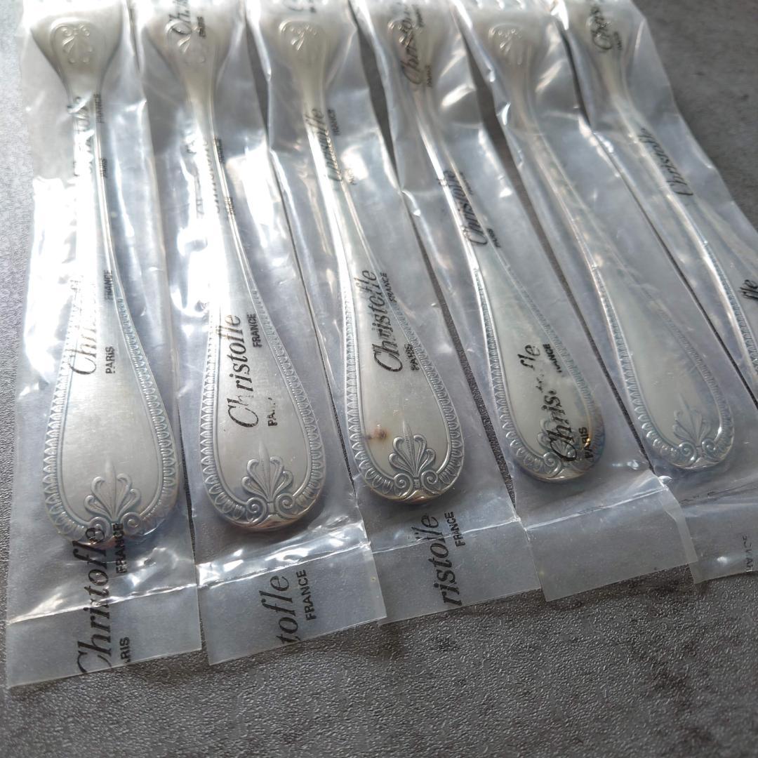 希少 クリストフル マルメゾン テーブルフォーク 未開封 6点