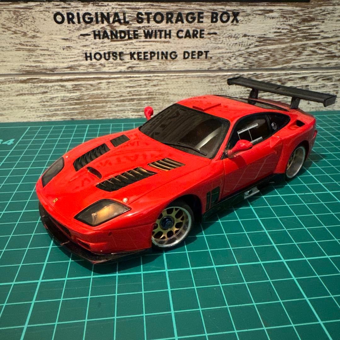 京商ミニッツMini-Z MR02-ASF2.4G★フェラーリ 575GTC
