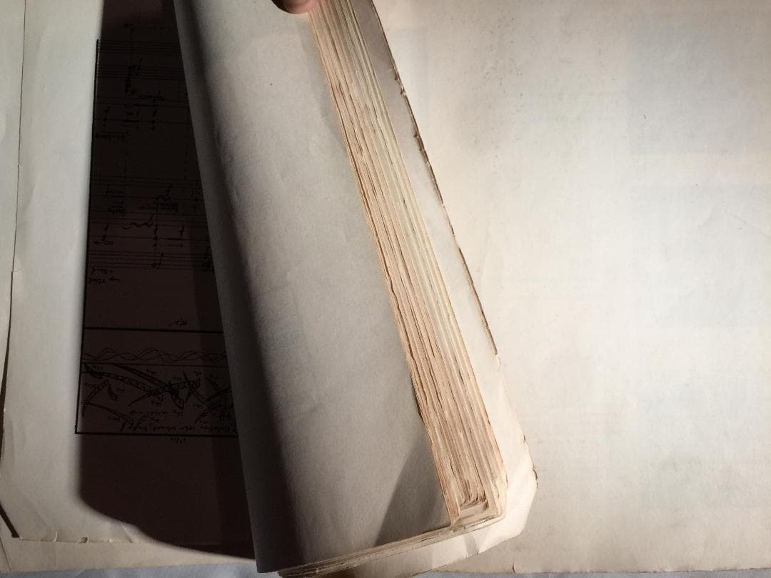 「フォルメル技法」現代音楽の巨匠カールハインツ・シュトックハウゼン 譜面