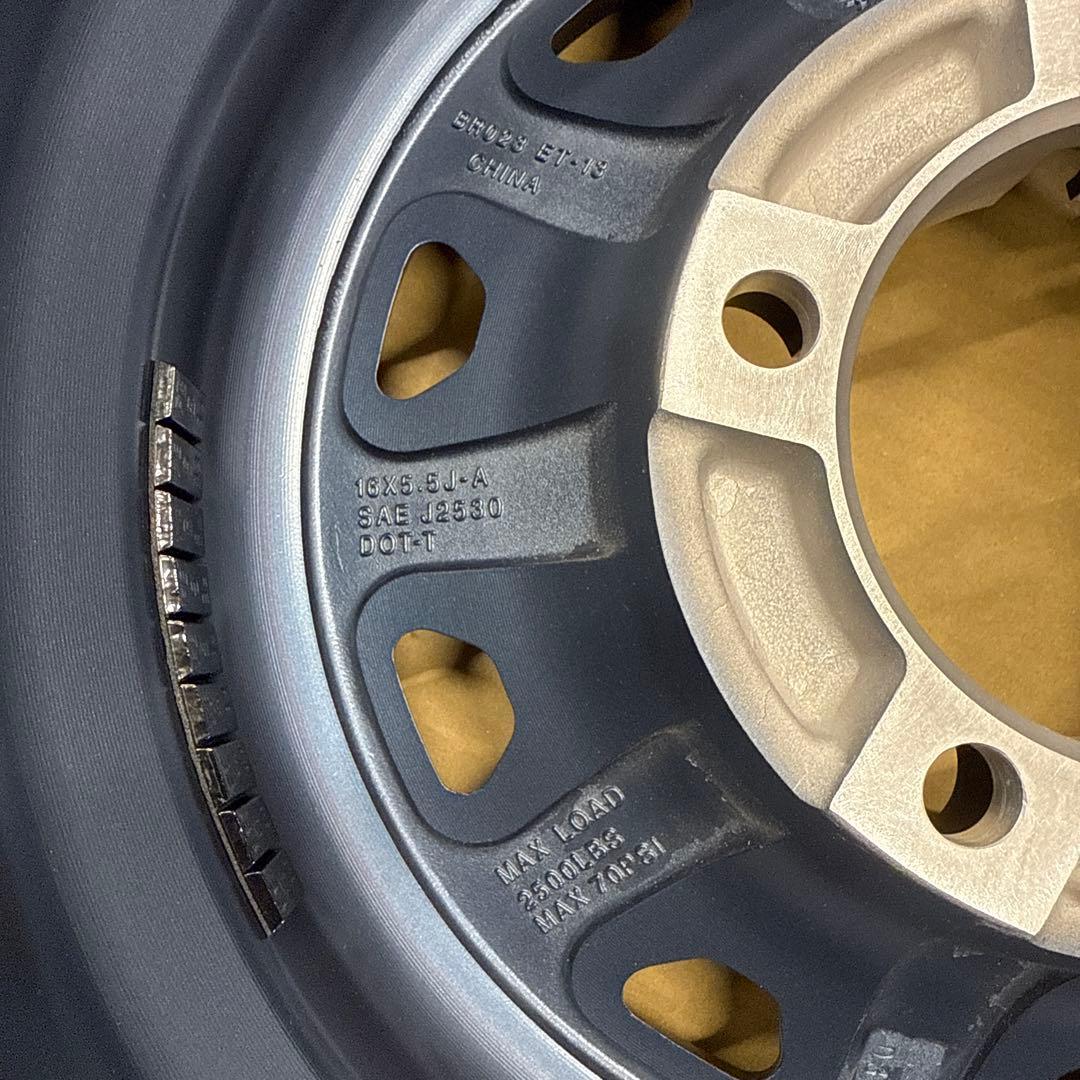 旅人① BLACK RHINO ブラックライノ ジムニーシエラ ホイール