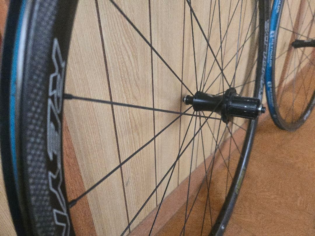 レイノルズ　アタック　Reynolds カーボンホイール　オマケ付　リヤジャンク