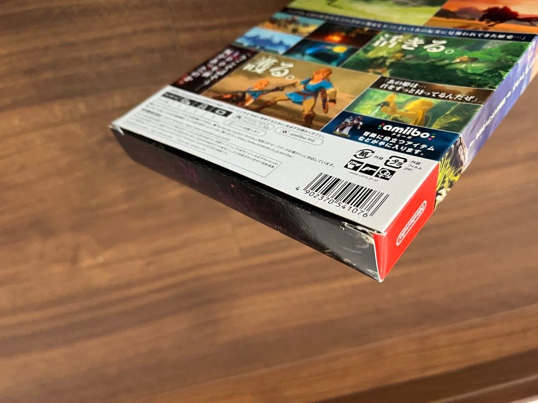 【美品】ゼルダの伝説BOW エキスパンションパス&冒険ガイドブック付限定スリーブ