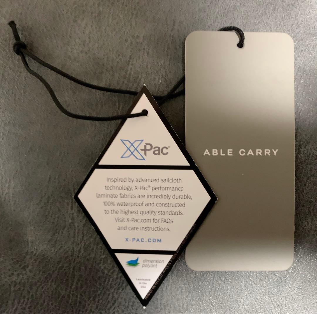 ABLE CARRYエイブルキャリー Daily Plus X-Pac ブラック