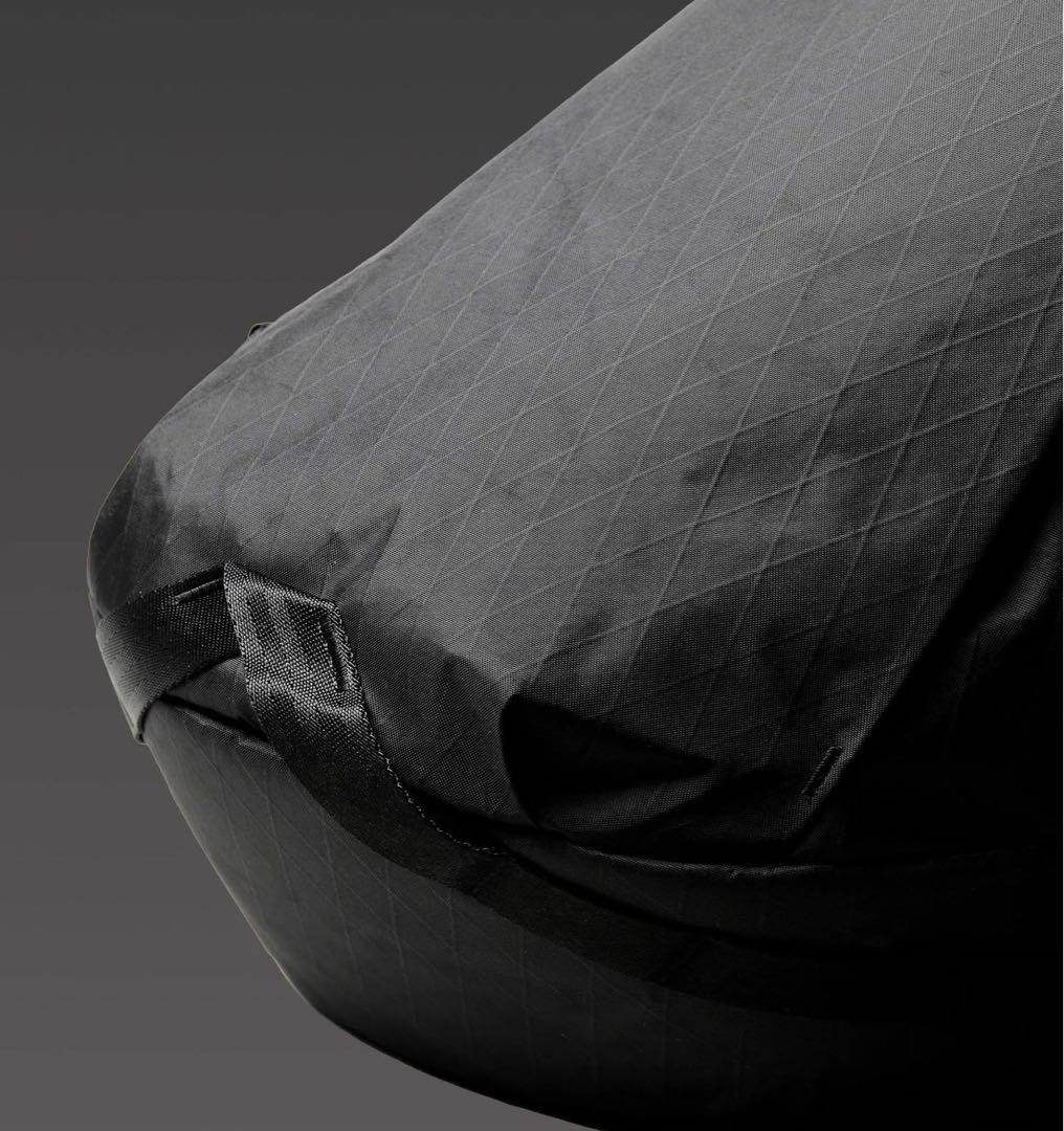 ABLE CARRYエイブルキャリー Daily Plus X-Pac ブラック