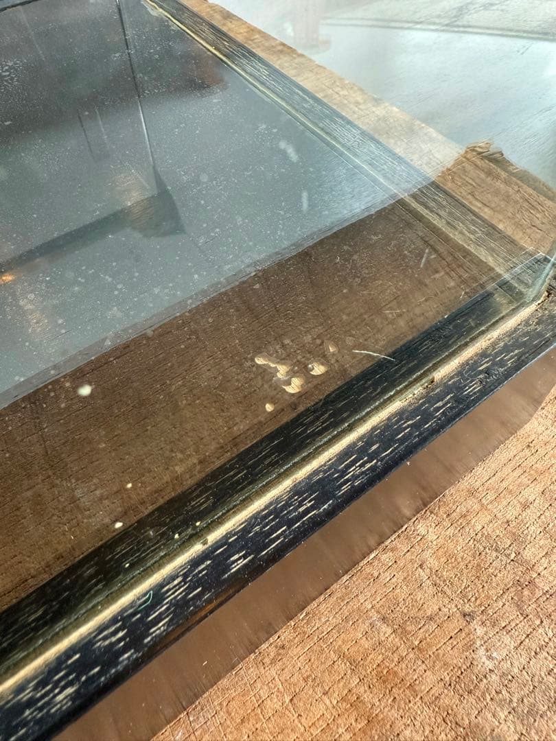 ラウンド ガラスショーケース ディスプレイケース ジュエリーケース ヴィンテージ