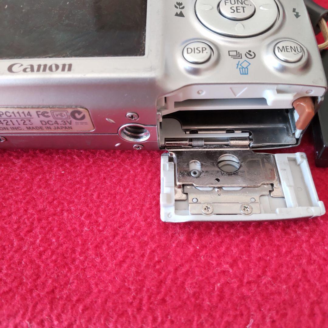 Canon IXY DIGITAL 600 コンパクトカメラ　シルバー