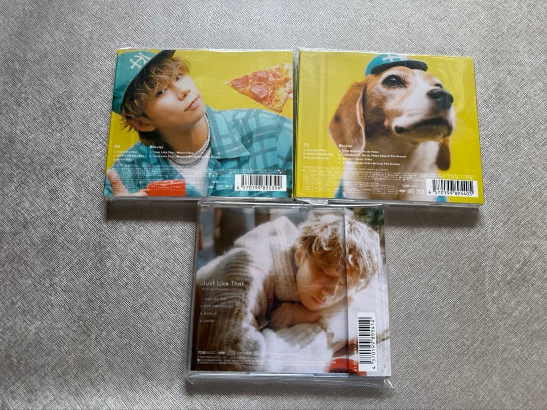 北山宏光 tobe CD DVD セット