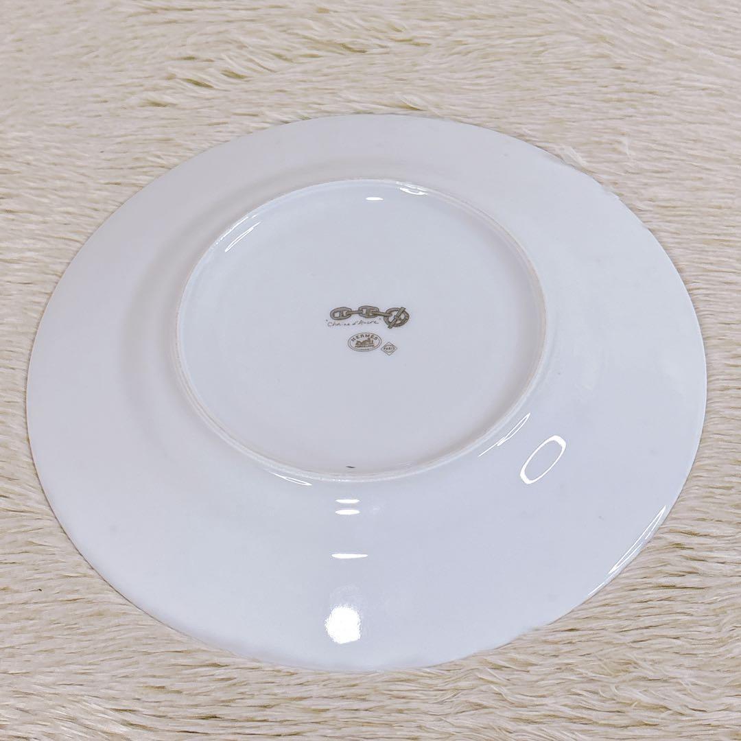 ✨極美品✨HERMES エルメス プレート2枚セット シェーヌダンクル 大皿