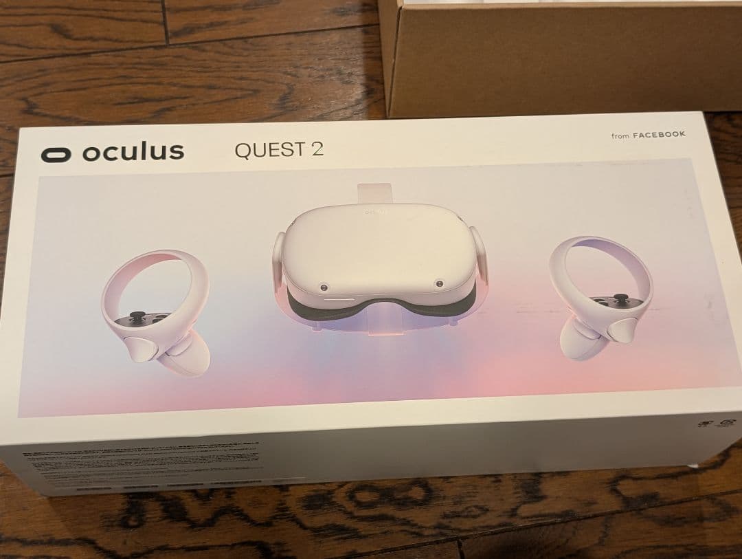 【使用回数少】 Quest2 64GB ケース ヘッドストラップ付