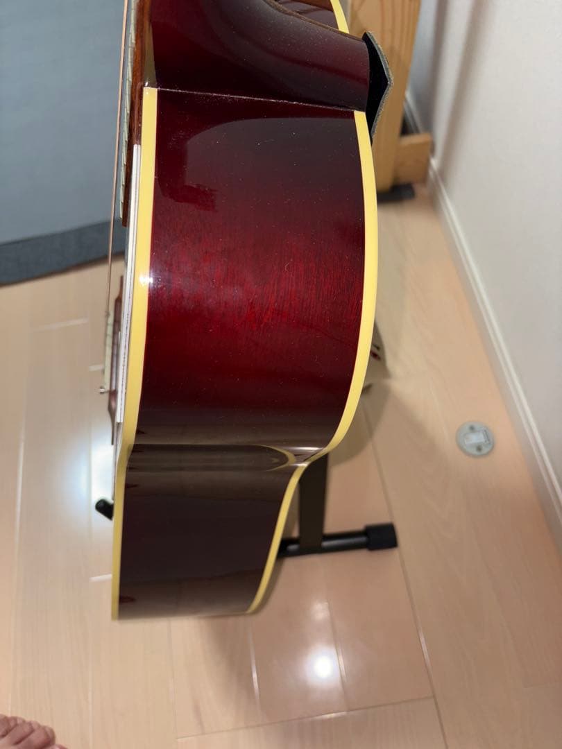 Gibson J-45 Original AJ Wine Red エレアコ改造