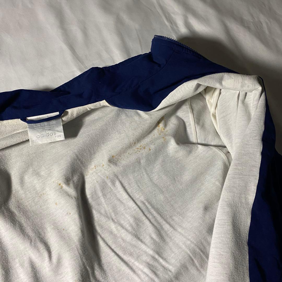 Oasis リアム着 同型同色 adidas トラックジャケット