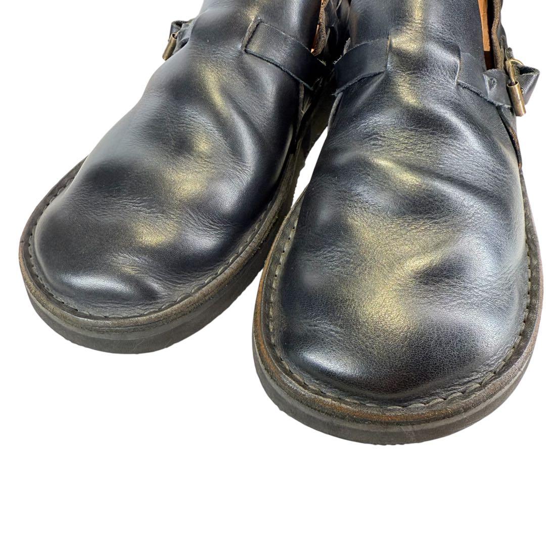 fracap プラカップ　シューズ（42）本革　オーロラシューズ　イタリア製　黒