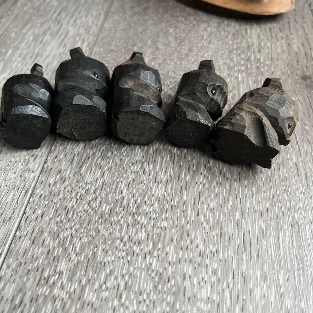 北海道　熊ボッコ　6点　日めくり　万年カレンダー