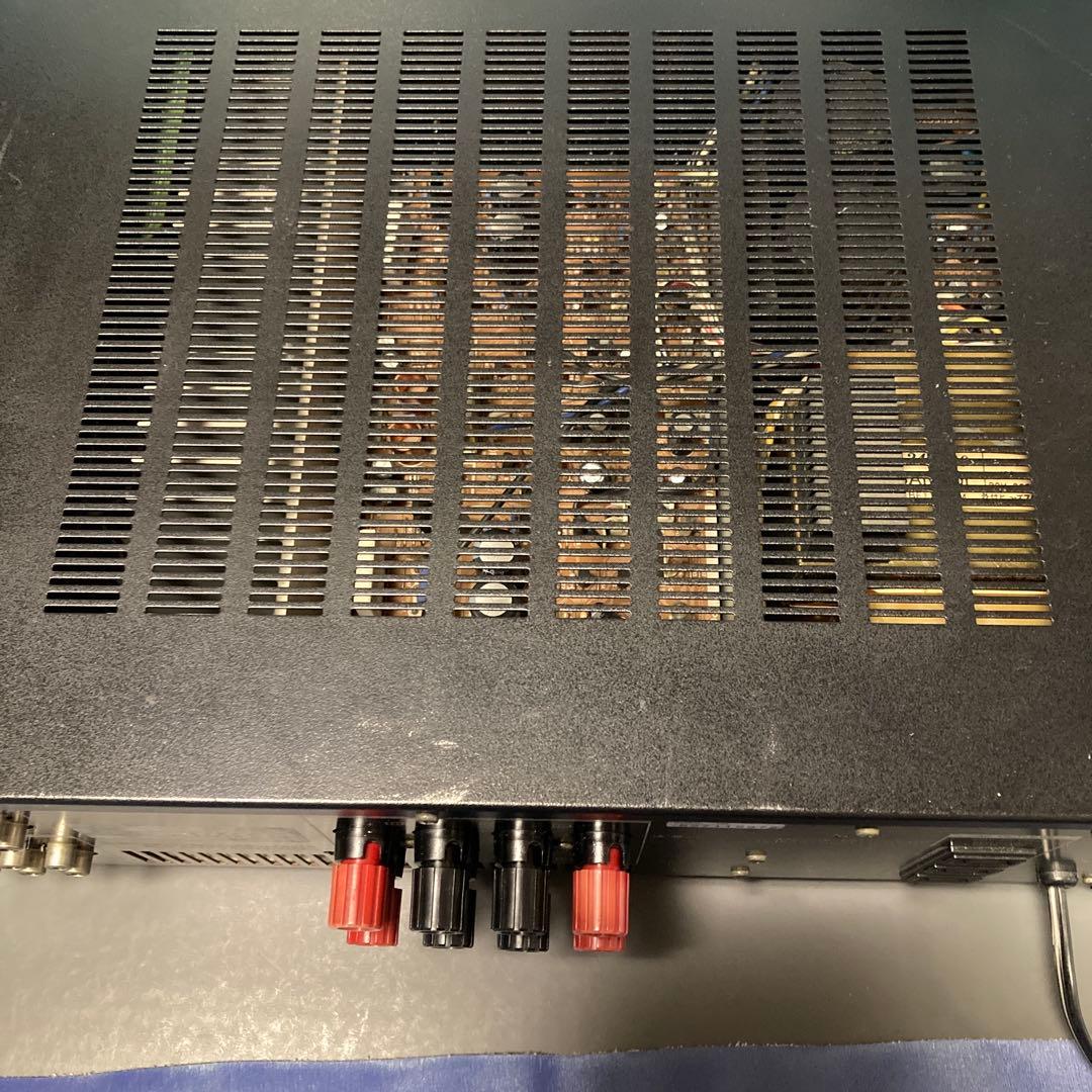 SANSUI 山水プリメインアンプ　Au-α 507 i 動作品　音質良好