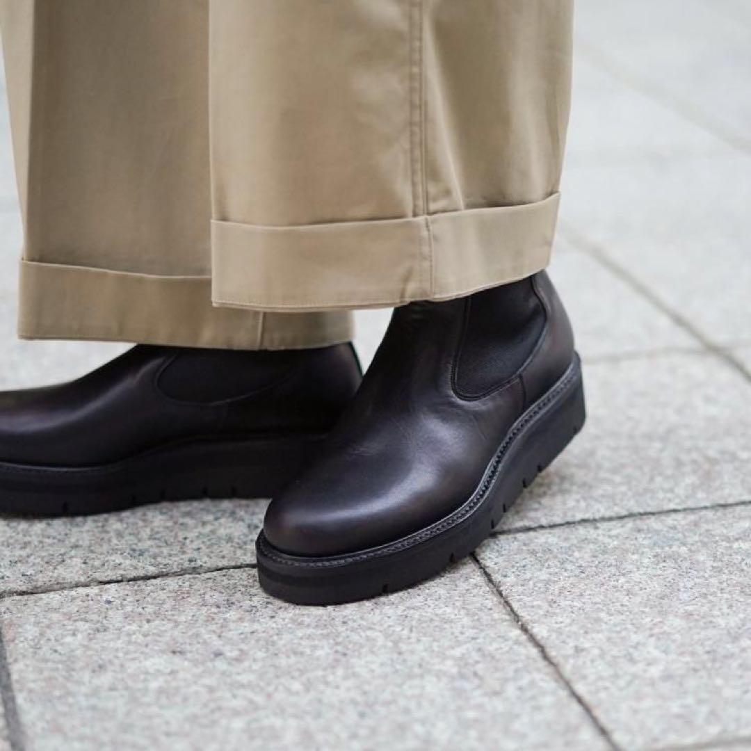 foot the coacher BRITISH SIDEGORE 新品