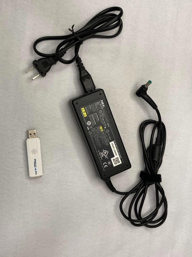 中古　NEC　LaVie　ノートPC　USBのWiFi付