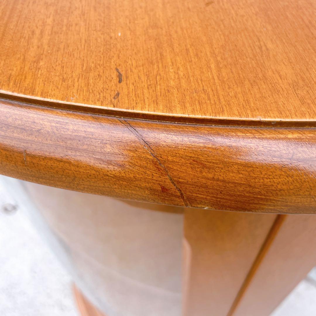 【美品】イタリア製 アンティーク コーナーキャビネット ガラス収納棚 鍵付