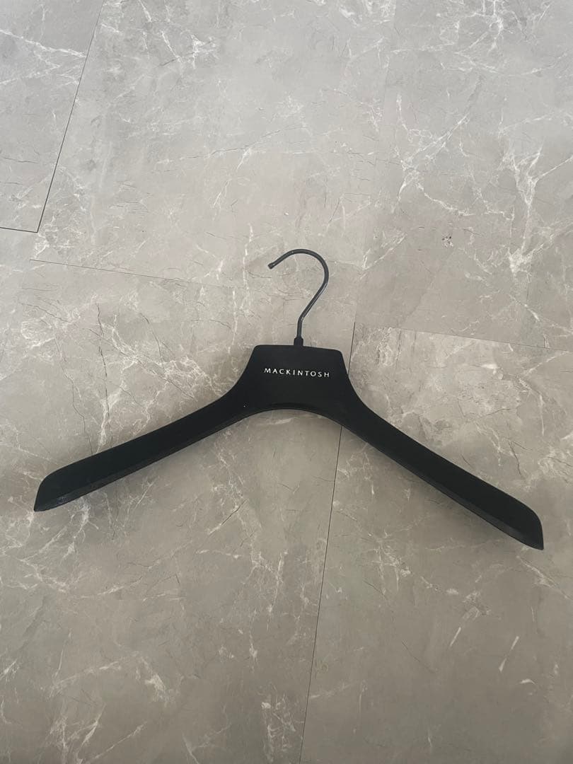 MACKINTOSH グレー ハンビーコート