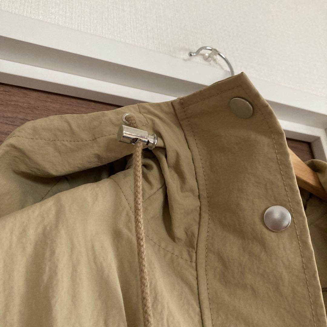 SHIPS any〈洗濯機可能〉オーバー フーディ ブルゾン コート