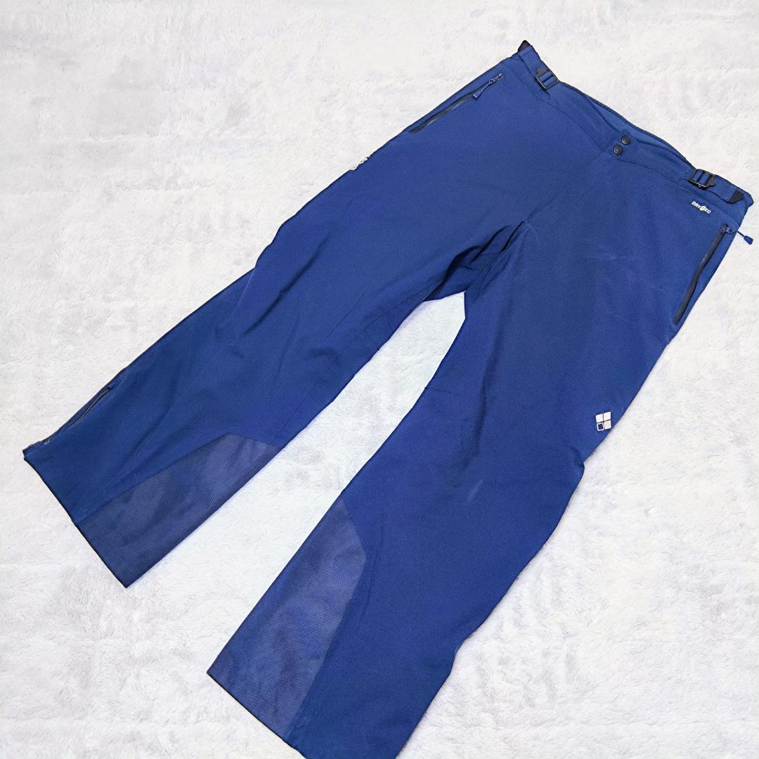 極美品mont-bell、XL、パウダーホップパンツ、スキー、ドライテック、中綿